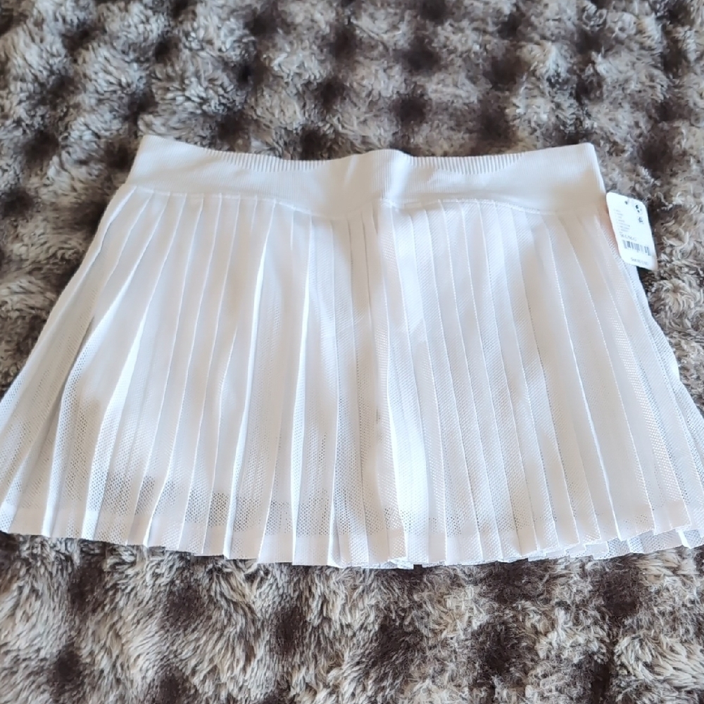 Free People Movement Rally Pleated Mini Skort - Picture 2 of 7
